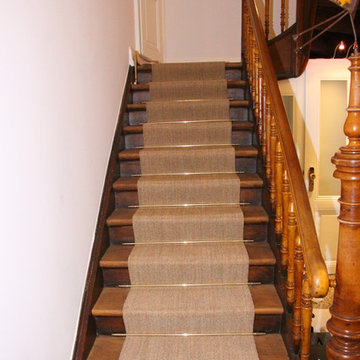 Treppenläufer aus Sisal