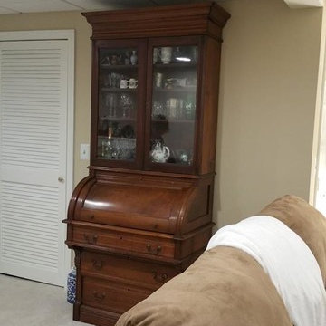 Traditional Basement Renovation | Salem, NH