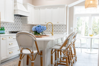 Bright and Airy Kitchen in Millburn, NJ