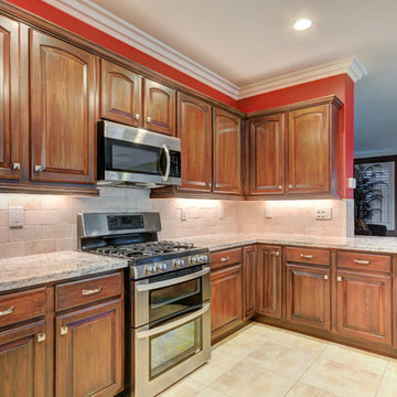 Fiore Bella a traditional kitchen in  Red Rock