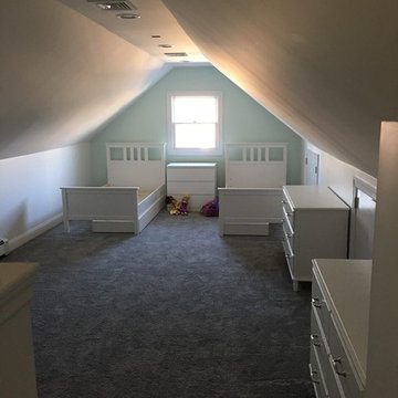 2nd Floor Cape Renovation