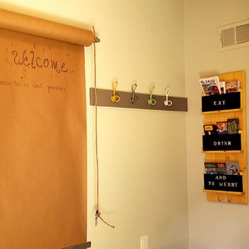 Modern New Downtown Denver Townhome Colorful Airbnb