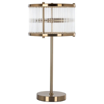 Glass Modern Table Lamp, OROA Loiza