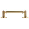 Sumner Street Home Hardware Minted Pull, Small, Satin Brass