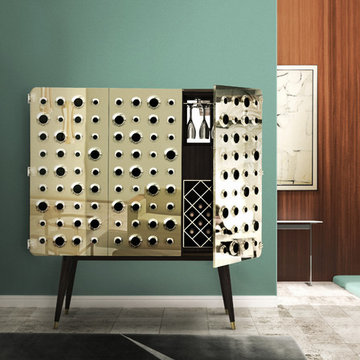 MONOCLES CABINET AMBIANCE