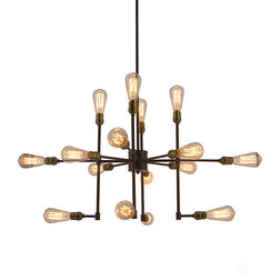 Industrial Chandeliers by Lighting Rising