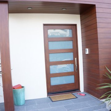 Sleek Exterior Front Doors
