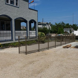 Aluminum Fence - Bronze - Home Fencing And Gates