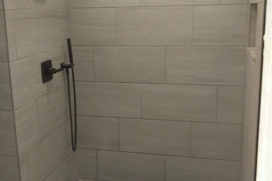 Elegant bathroom photo in Other
