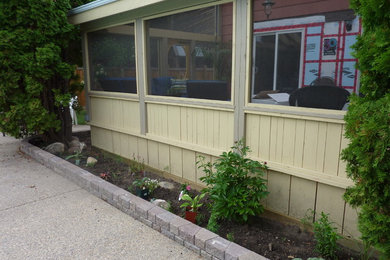 Example of a sunroom design in Calgary