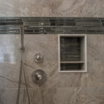 Danville Transitional Primary Bathroom Remodel