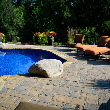 Innovative Pool Patio