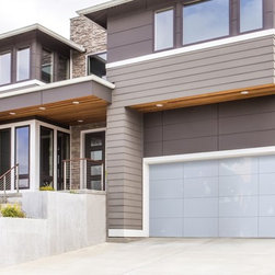 Modern Glass Garage Doors | Model 8450 Luminous&trade; - Garage Doors And Openers