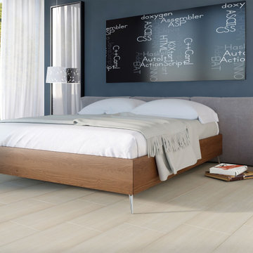 Shen White Shades Porcelain Bedroom