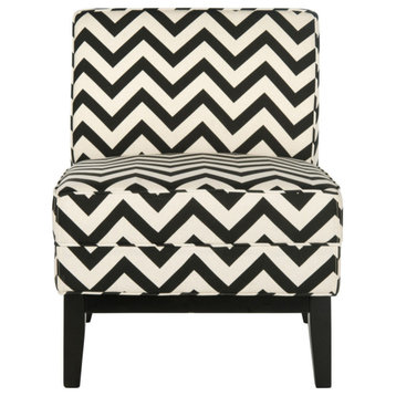Mandy Chair, Black/White