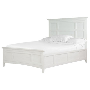 Complete King Panel Bed With Regular Rails