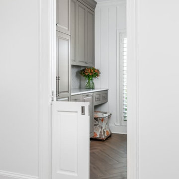 Mudroom and Butler's Pantry - Versatile & Function is key