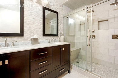 Bathroom - traditional bathroom idea in New York