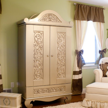Cake Boss Nursery, Celebrity Design Project