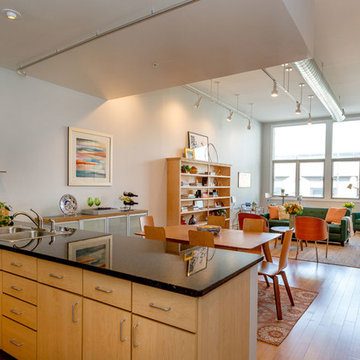 Downtown Portland Maine Condo Staging