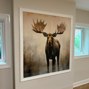 Residential Wallpaper Installation