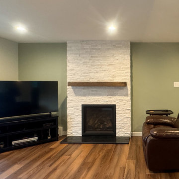Open Floor Remodel, Windsor Locks, CT 06096