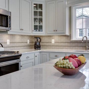 Fairfax, VA Traditional Kitchen Remodel by Reico Kitchen & Bath