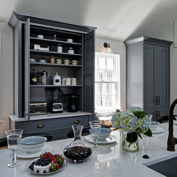 Industrial Coach House Kitchen