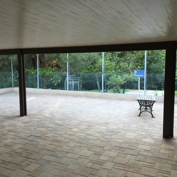Solid Roof patio covers