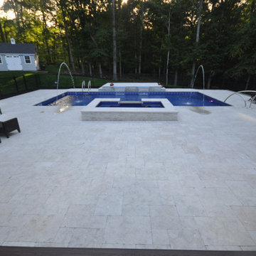 Backyard designed and built by Gappsi in Lloyd Harbor NY 11743