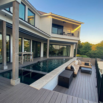 Slice Of Heaven Lake View Pool Project