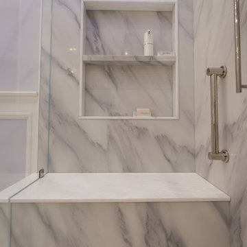 Stunning Full Bathroom Remodel in Rye Brook, NY