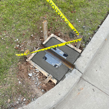 Sidewalk Construction