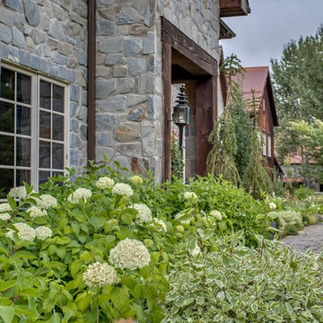 The Surrounding Groundscaping.