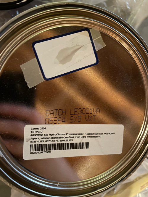 Are Sherwin Williams and Sherwin HGTV colors interchangeable?