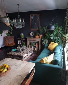 Dark teal couch deals