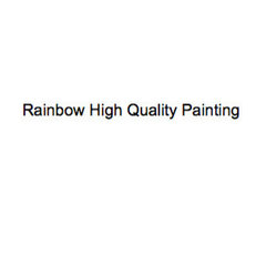 Rainbow High Quality Painting
