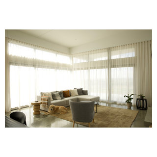 Seton Modern Seton House - Modern - Living Room - Other - by Wall St Designs | Houzz