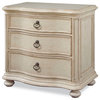 A.R.T. Home Furnishings Provenance 3-Drawer Nightstand With Bun Foot