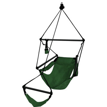 Hammaka Hammocks Original Hanging Air Chair, Hunter Green