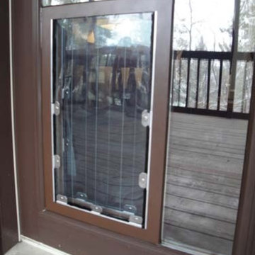 Custom Dog Doors