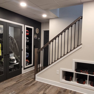 Morgan basement
