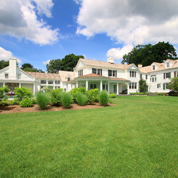 Expanded New Canaan Colonial