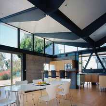 exposed ridge beams