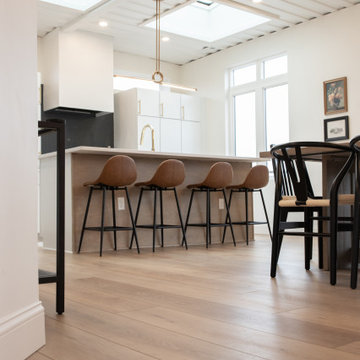 Nakan Signature | Modin Rigid LVP Collection Mid-Century Modern Space | OH