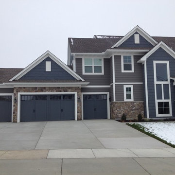 Cultured Stone Exterior Jobs