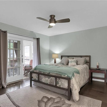 Ross Chapin Cottage Home with Built-ins