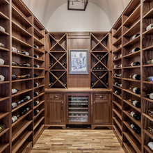 Wine closet