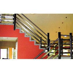 Custom Iron Stair Railings - Products