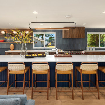 KSD Mid-Century Mod Kitchen
